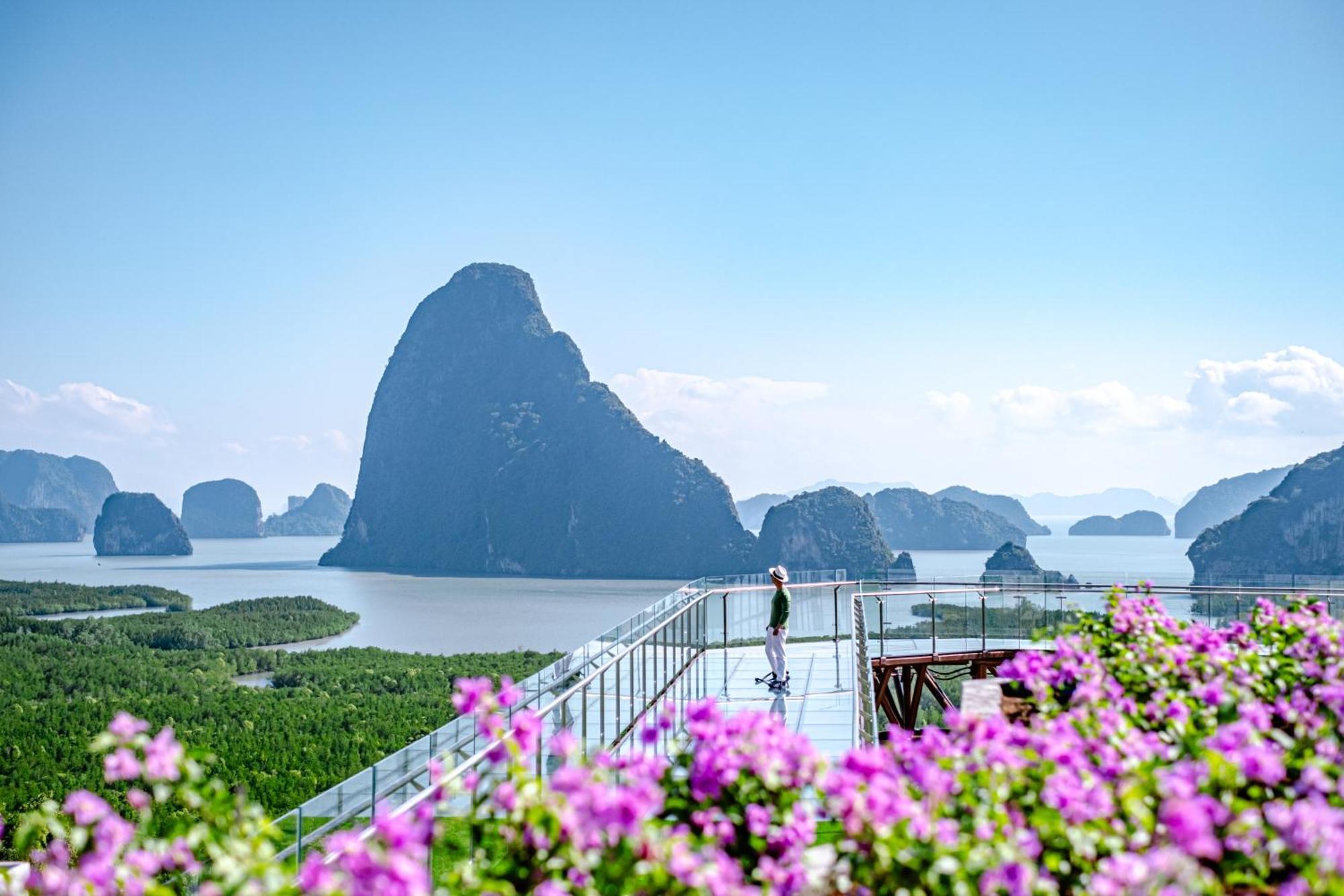 Отель Beyond Skywalk Nangshi Takua Thung Экстерьер фото