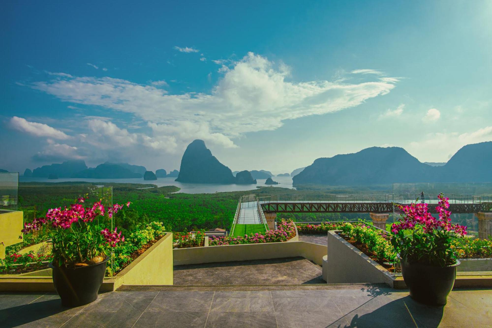 Отель Beyond Skywalk Nangshi Takua Thung Экстерьер фото