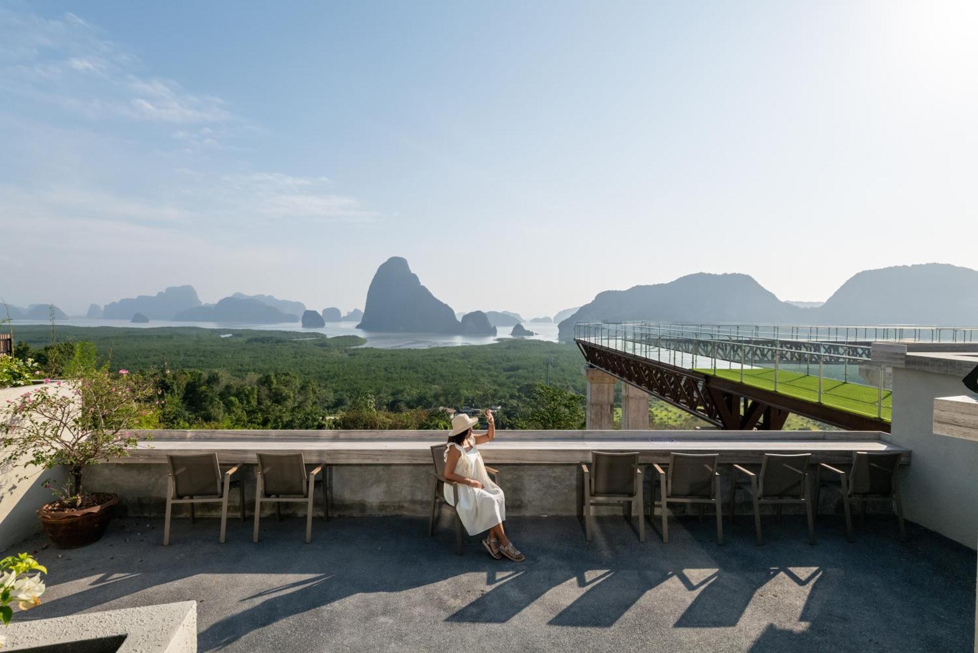 Отель Beyond Skywalk Nangshi Takua Thung Экстерьер фото