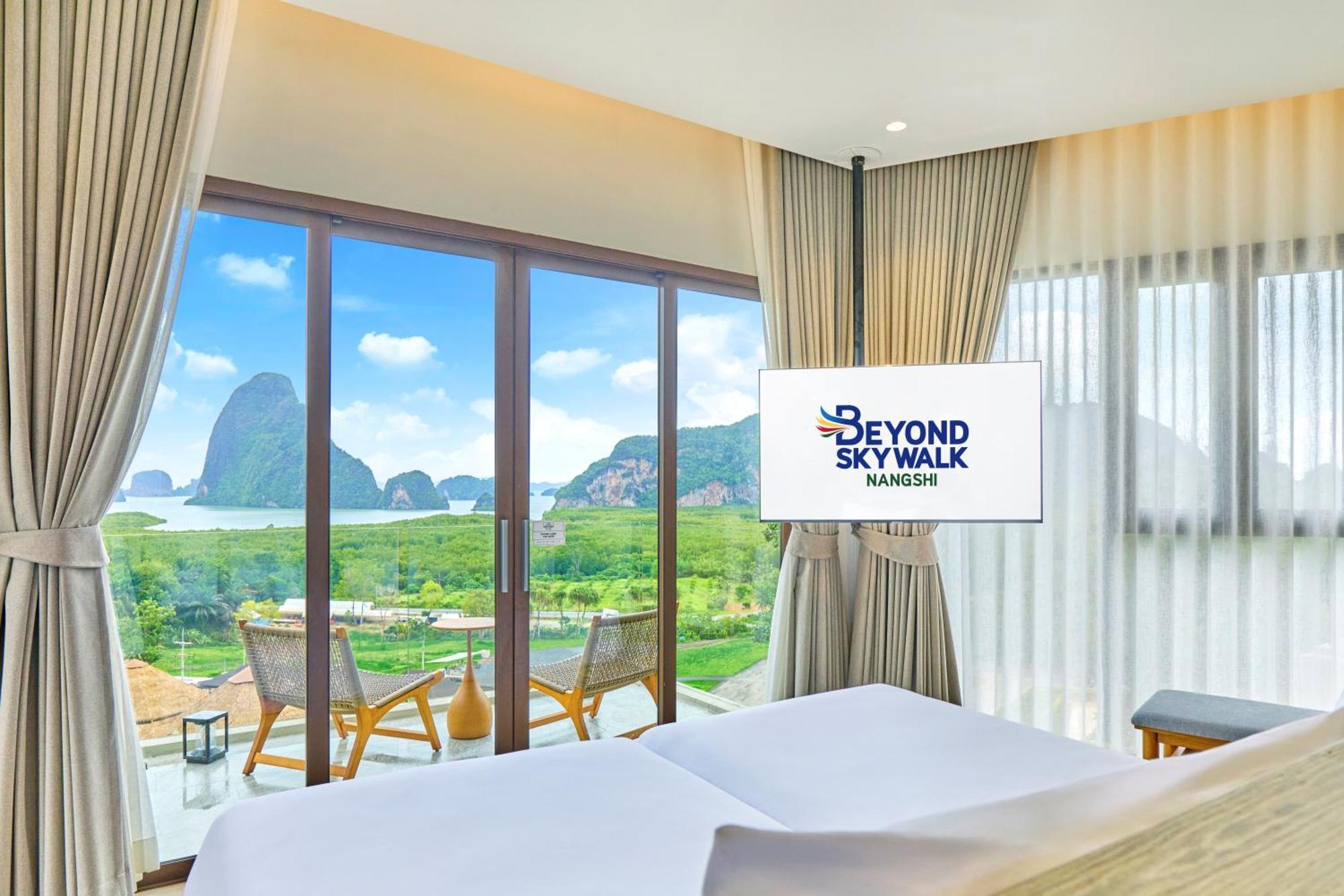 Отель Beyond Skywalk Nangshi Takua Thung Экстерьер фото