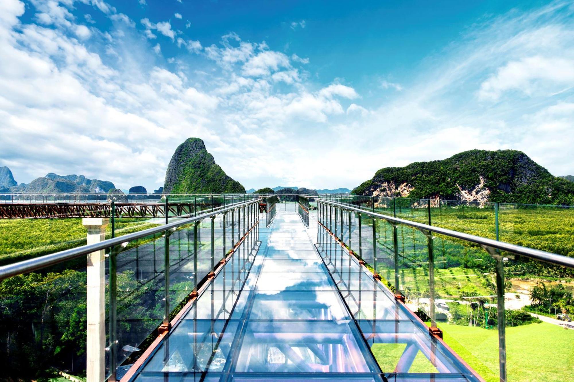 Отель Beyond Skywalk Nangshi Takua Thung Экстерьер фото