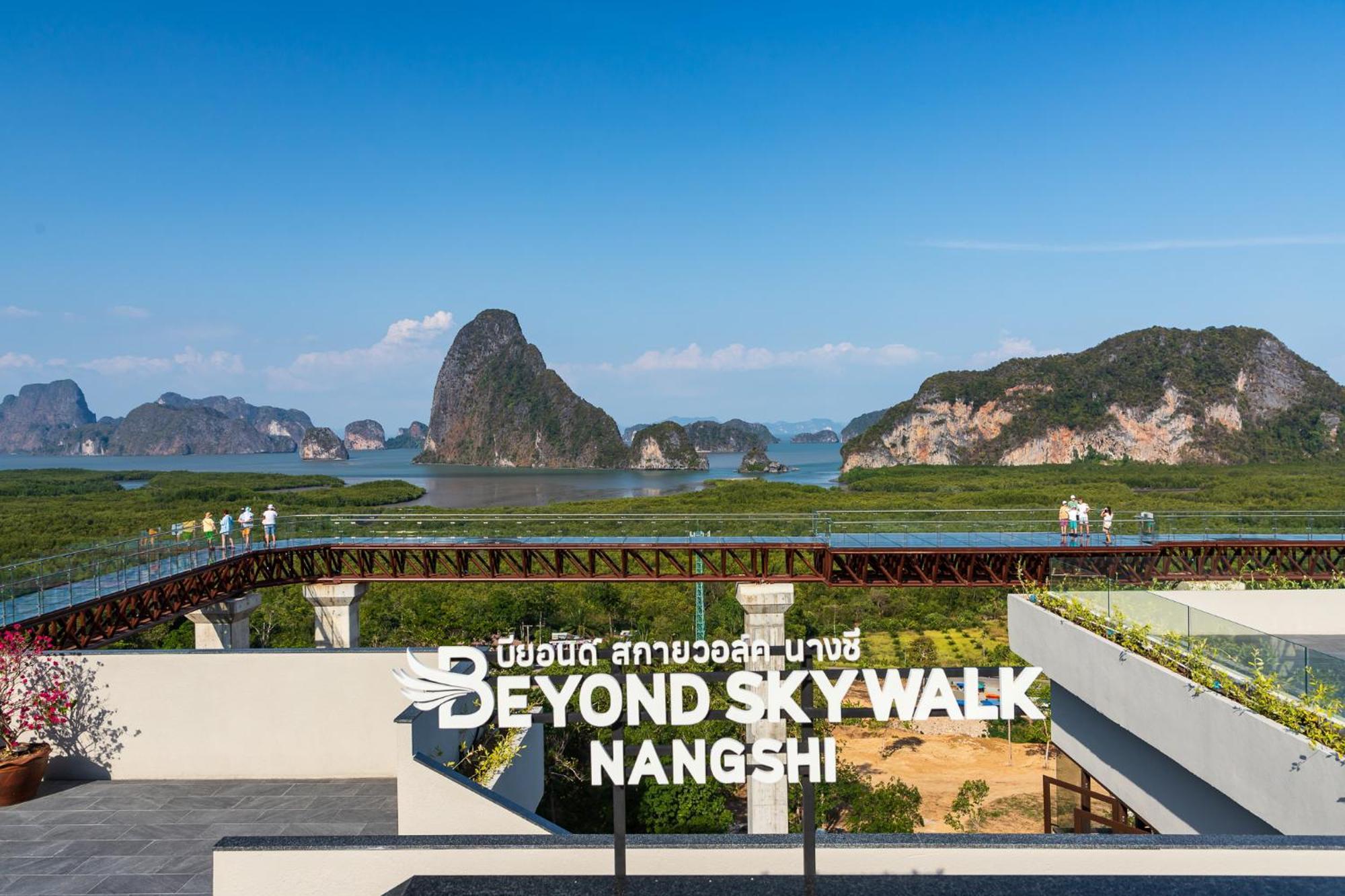 Отель Beyond Skywalk Nangshi Takua Thung Экстерьер фото