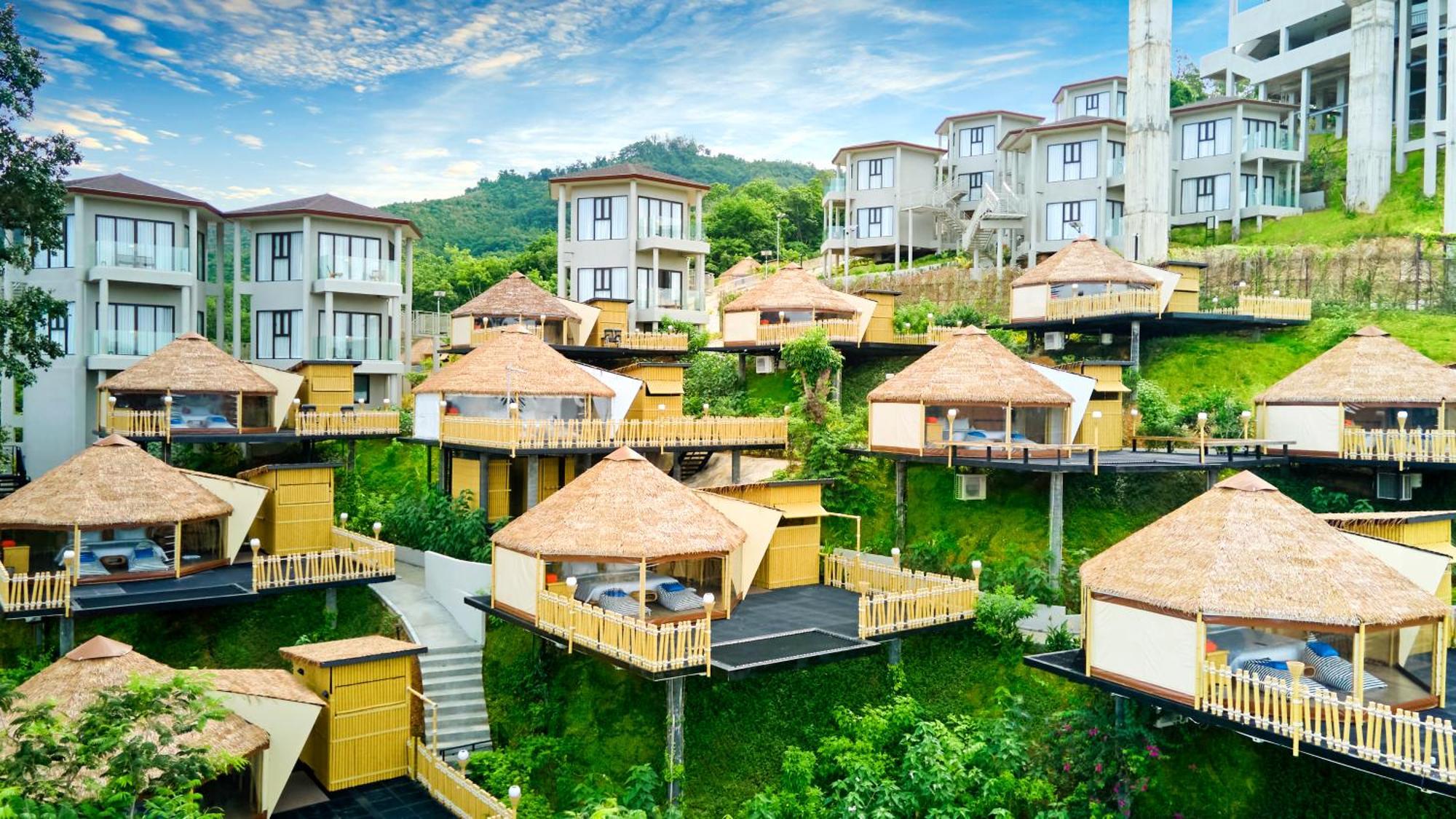 Отель Beyond Skywalk Nangshi Takua Thung Экстерьер фото