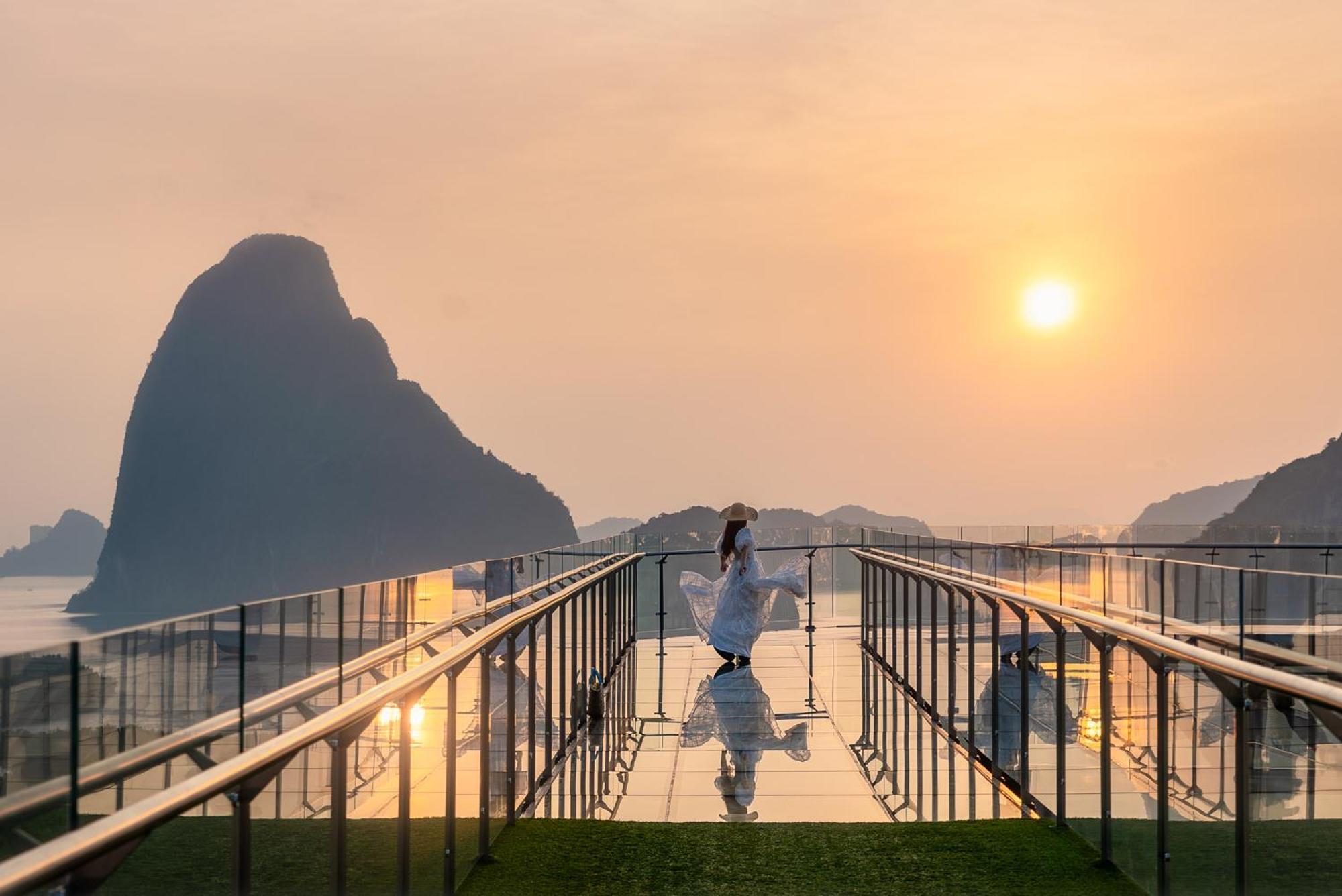 Отель Beyond Skywalk Nangshi Takua Thung Экстерьер фото