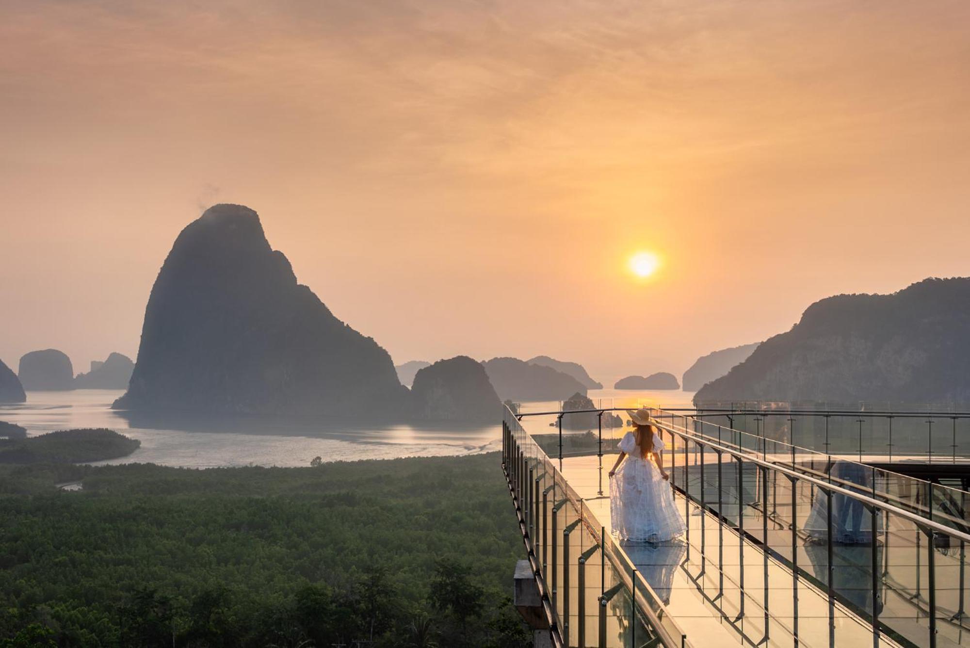 Отель Beyond Skywalk Nangshi Takua Thung Экстерьер фото