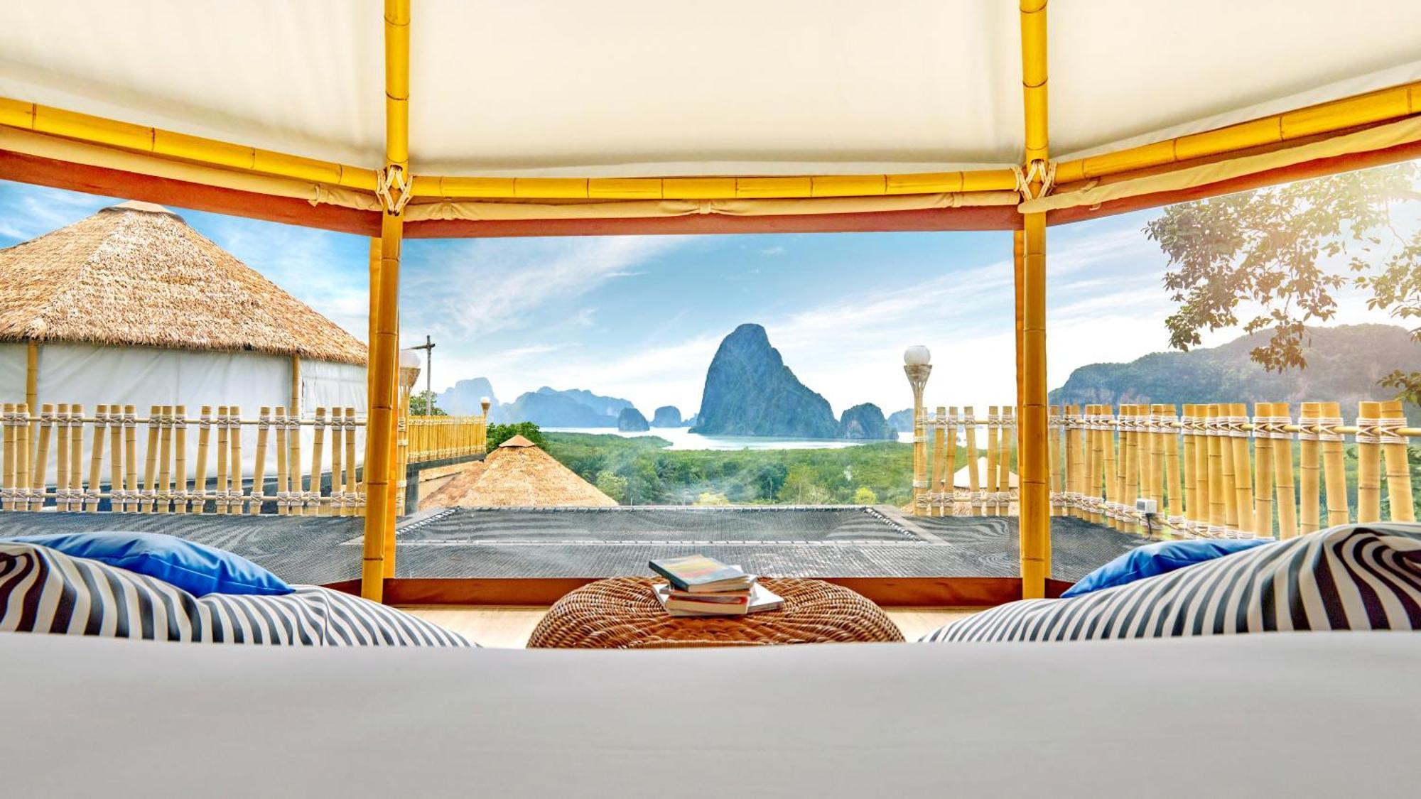 Отель Beyond Skywalk Nangshi Takua Thung Экстерьер фото